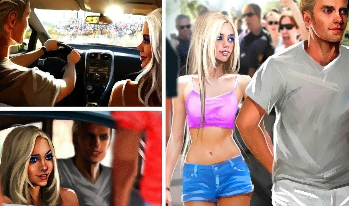 ����������